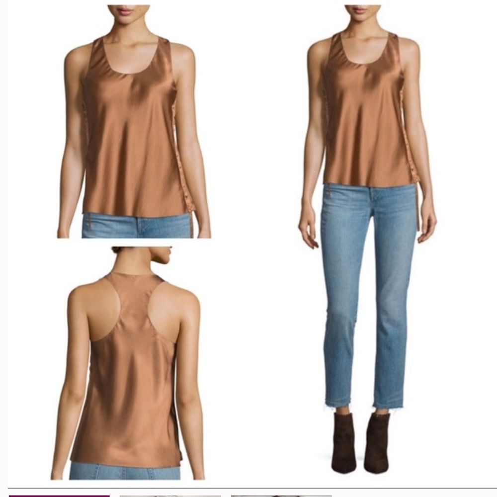 Helmut Lang Scoop Neck Top
